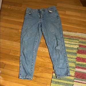 Classic Blue Women's Boyfriend Jeans